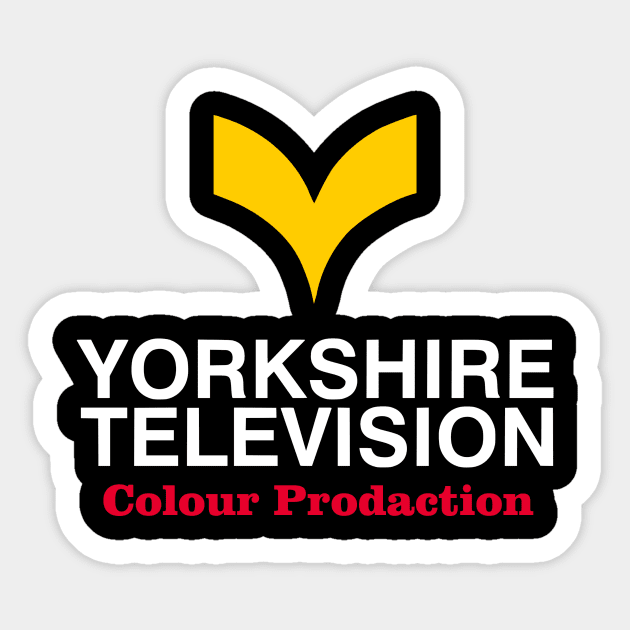 yorkshire television color production Sticker by wallofgreat